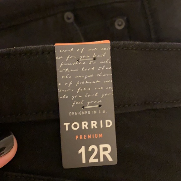Black Torrid Sky High Skinny jean - Picture 10 of 10